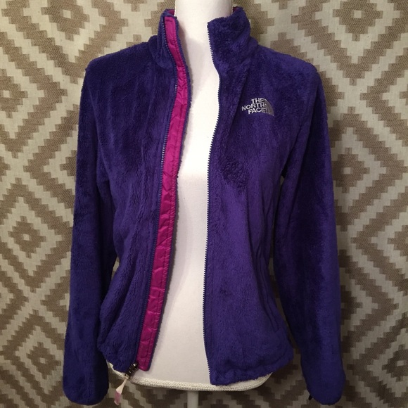 North Face Purple Osito 2 Jacket! - Picture 2 of 8